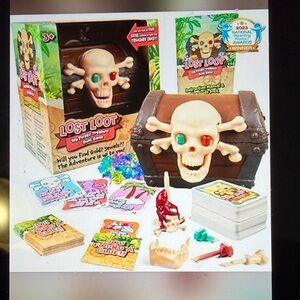 Lost Loot DIY Scavenger Hunt Game new